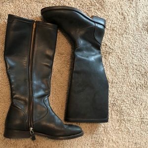 Cole Haan Black Boots